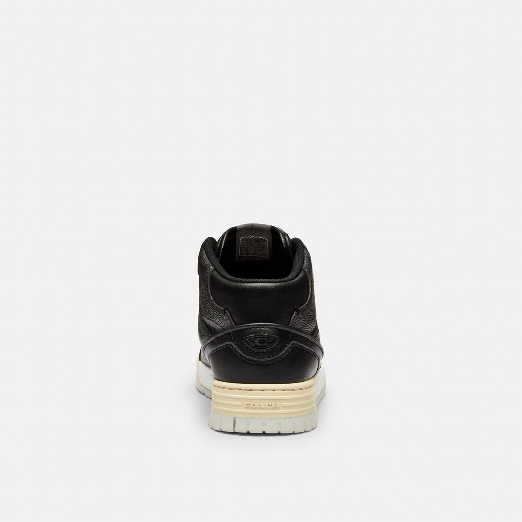 Tenis Soho Mid Top Piel Negro Mujer