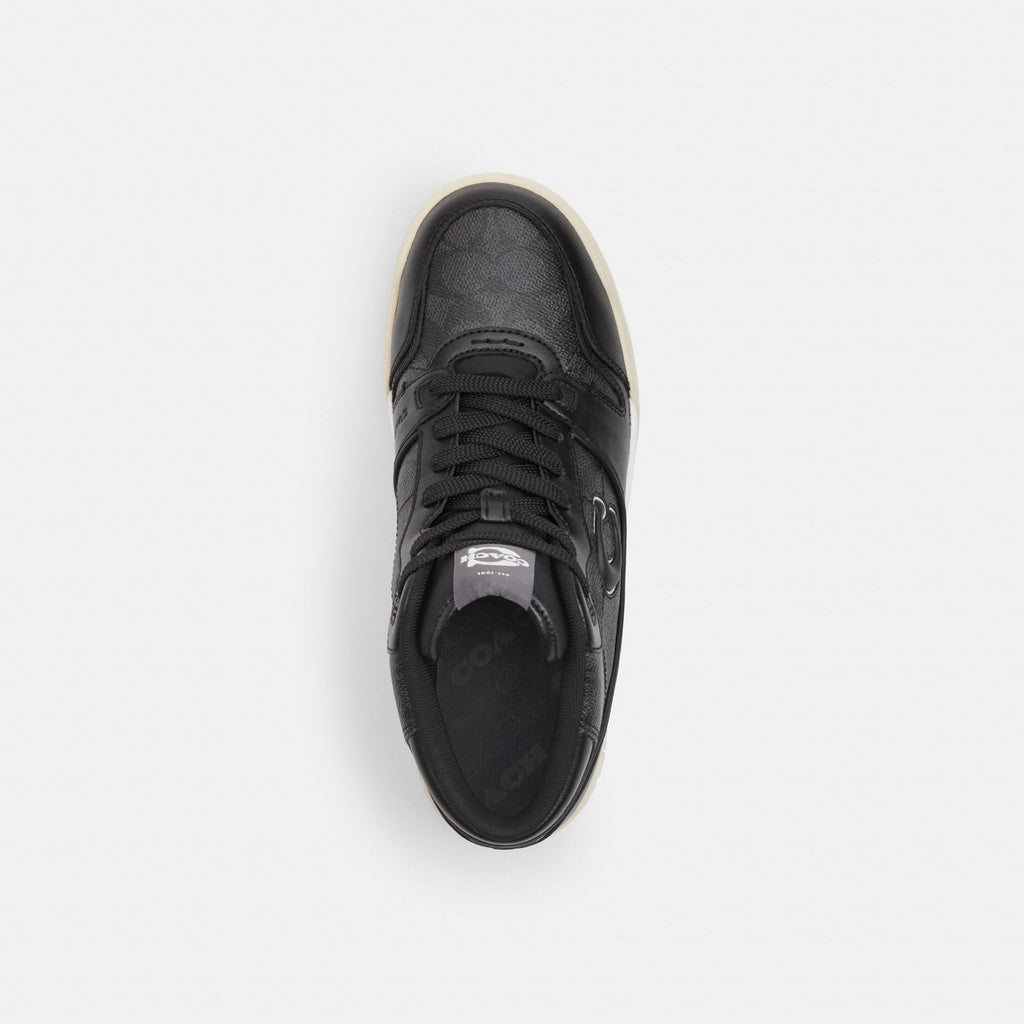 Tenis Soho Mid Top Piel Negro Mujer