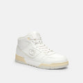 Tenis Soho Mid Top Piel Blanco Hombre
