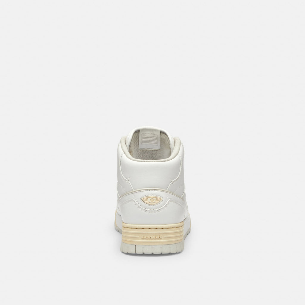 Tenis Soho Mid Top Piel Blanco Hombre