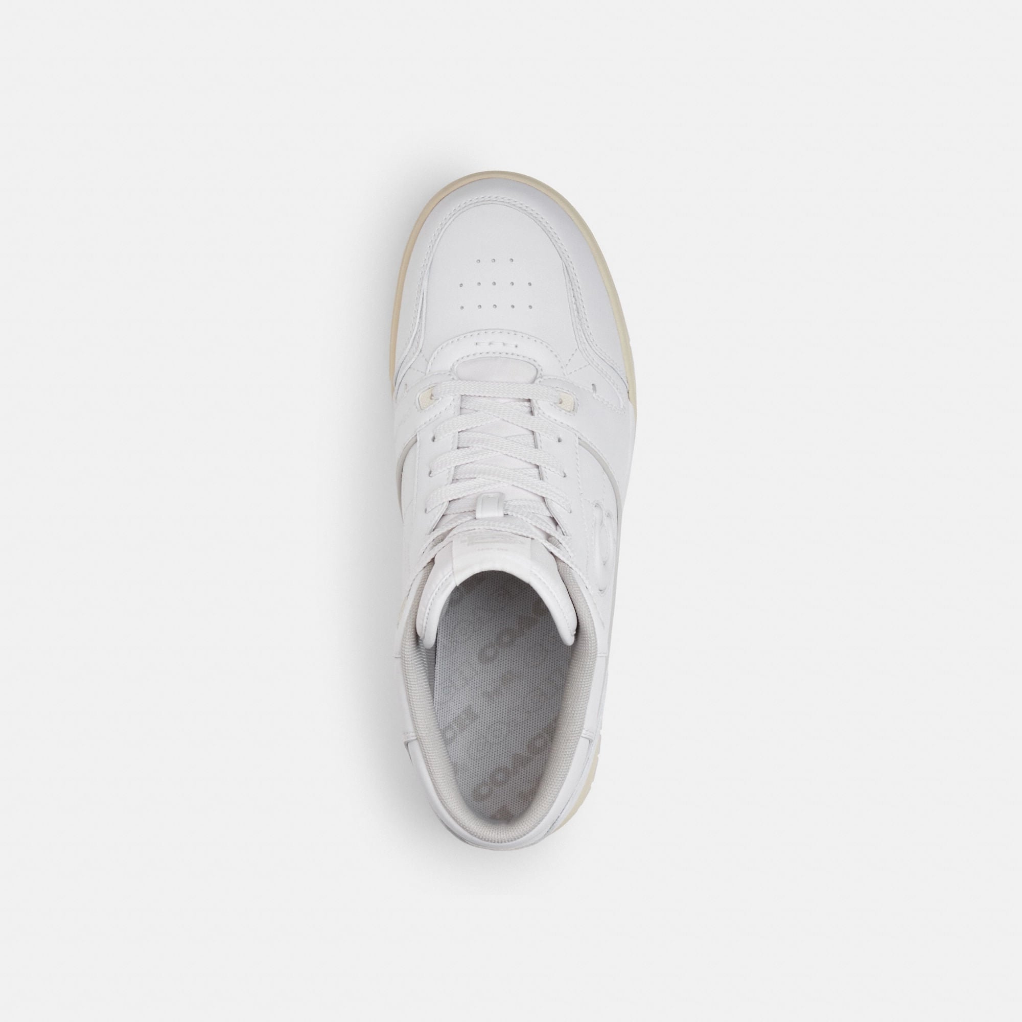 Tenis Soho Mid Top Piel Blanco Hombre