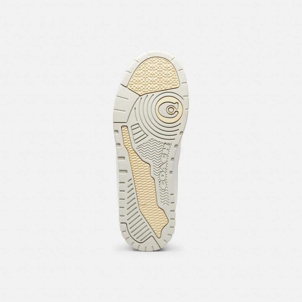 Tenis Soho Mid Top Piel Blanco Hombre