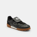 Tenis Match Piel Negro Mujer