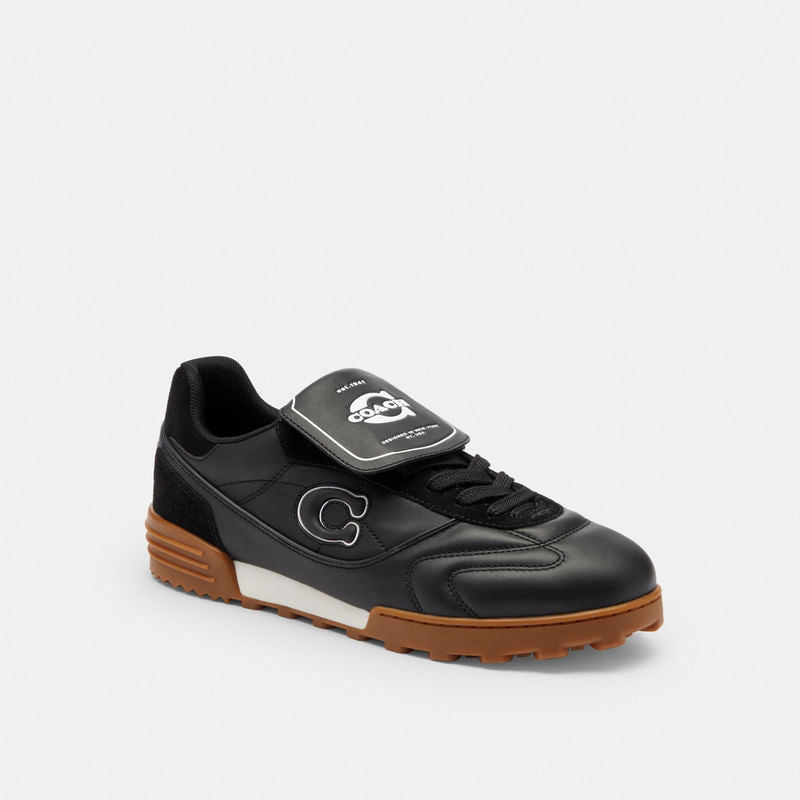 Tenis Match Piel Negro Hombre