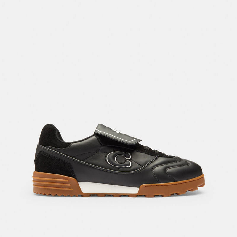 Tenis Match Piel Negro Hombre