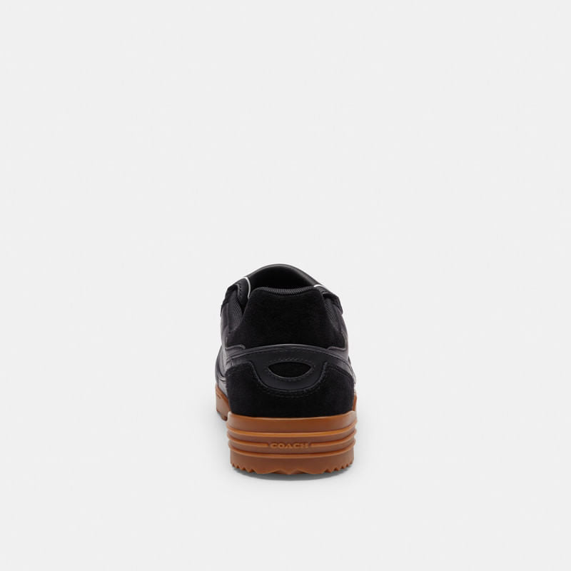 Tenis Match Piel Negro Hombre