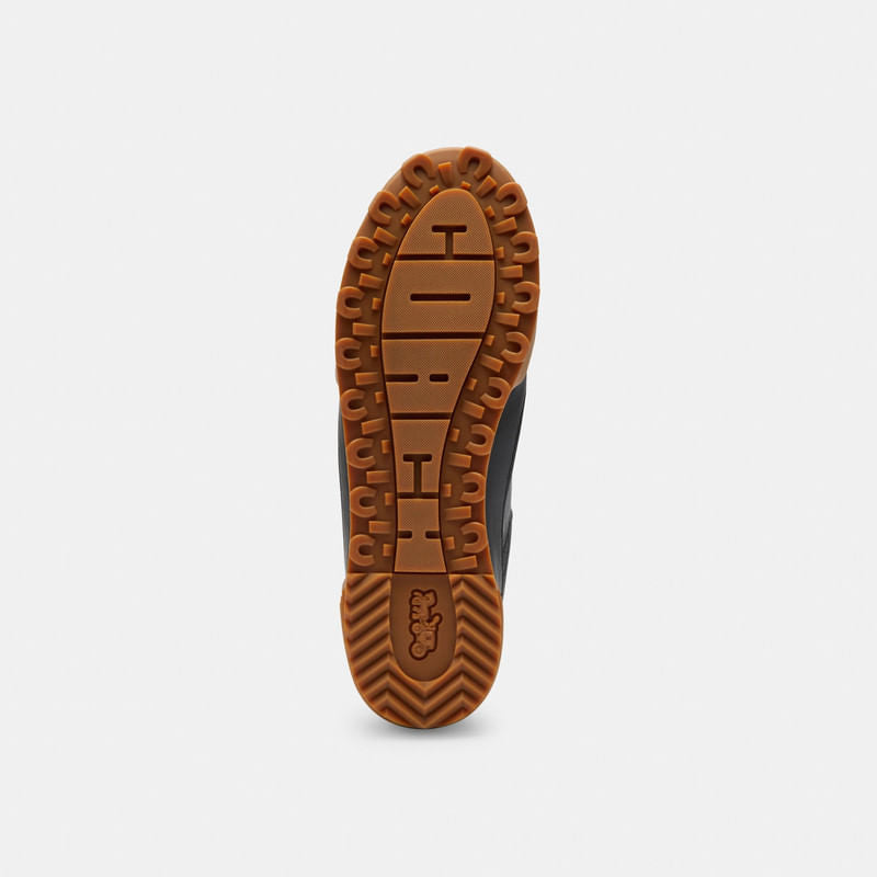Tenis Match Piel Negro Hombre