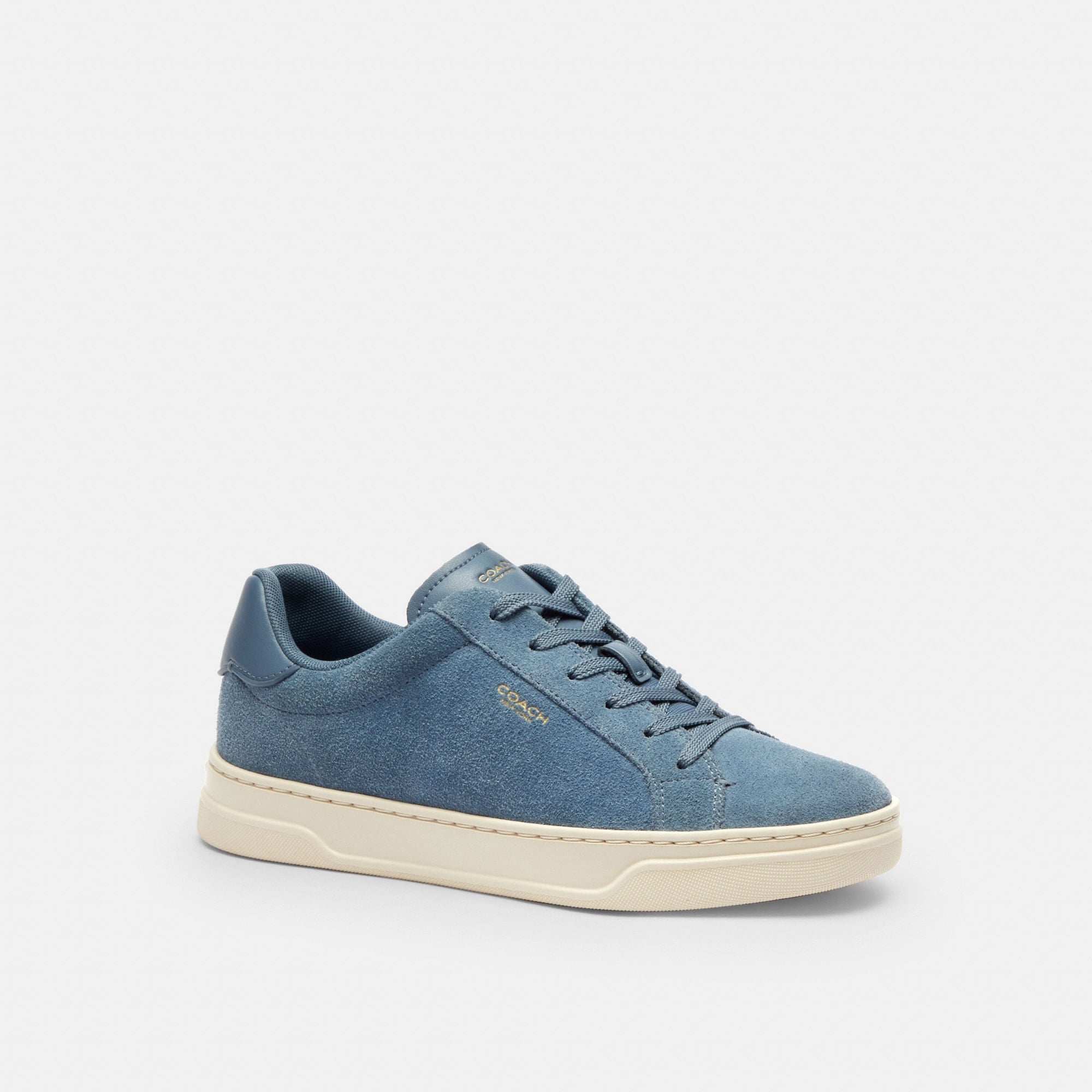 Tenis High Line Gamuza Denim Mujer