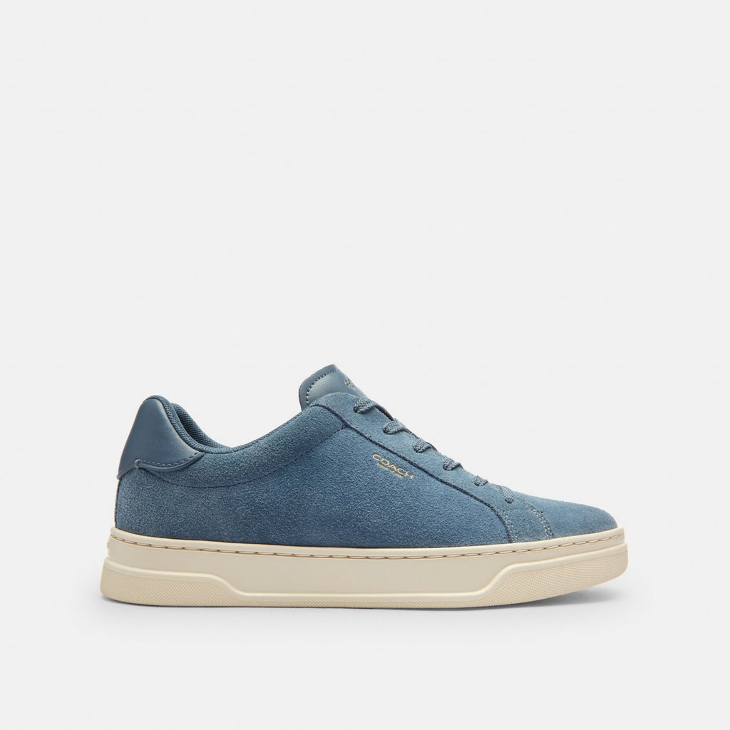 Tenis High Line Gamuza Denim Mujer