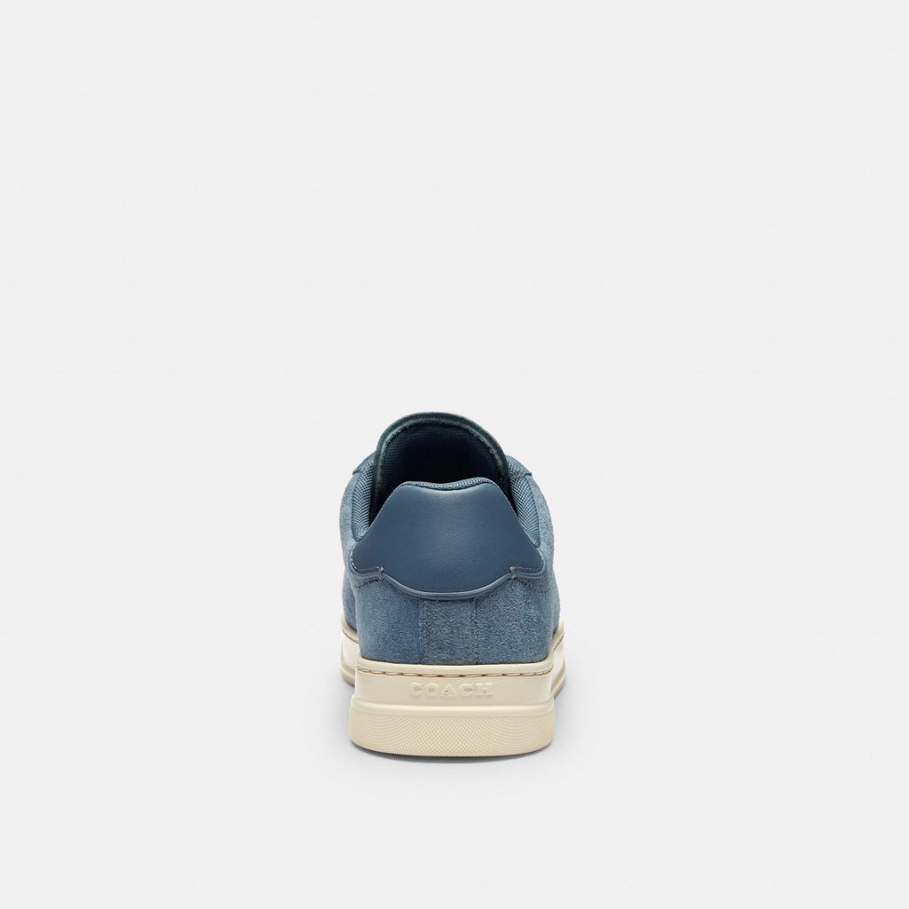 Tenis High Line Gamuza Denim Mujer