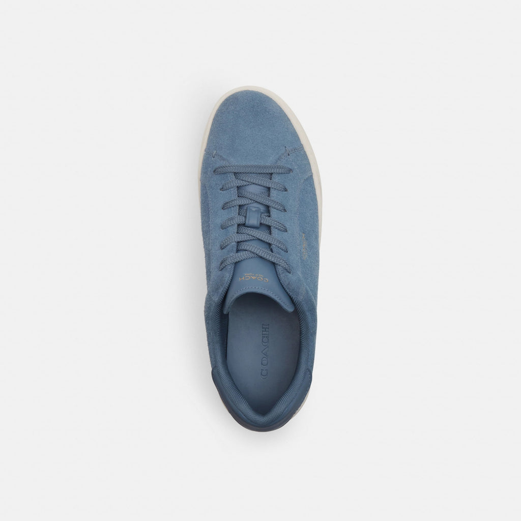 Tenis High Line Gamuza Denim Mujer