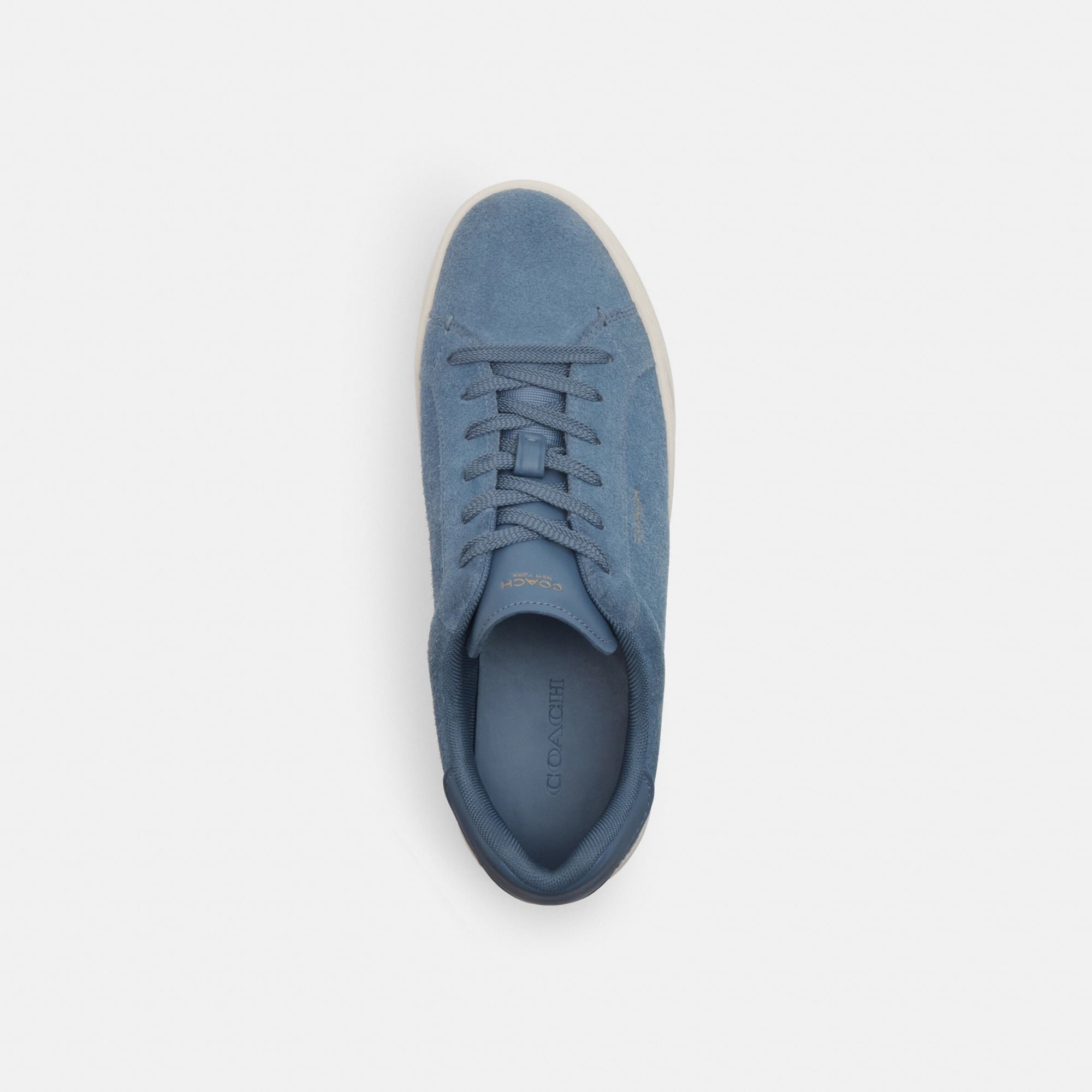 Tenis High Line Gamuza Denim Mujer