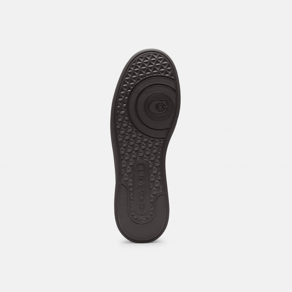 Tenis High Line Gamuza Verde Olivo Hombre