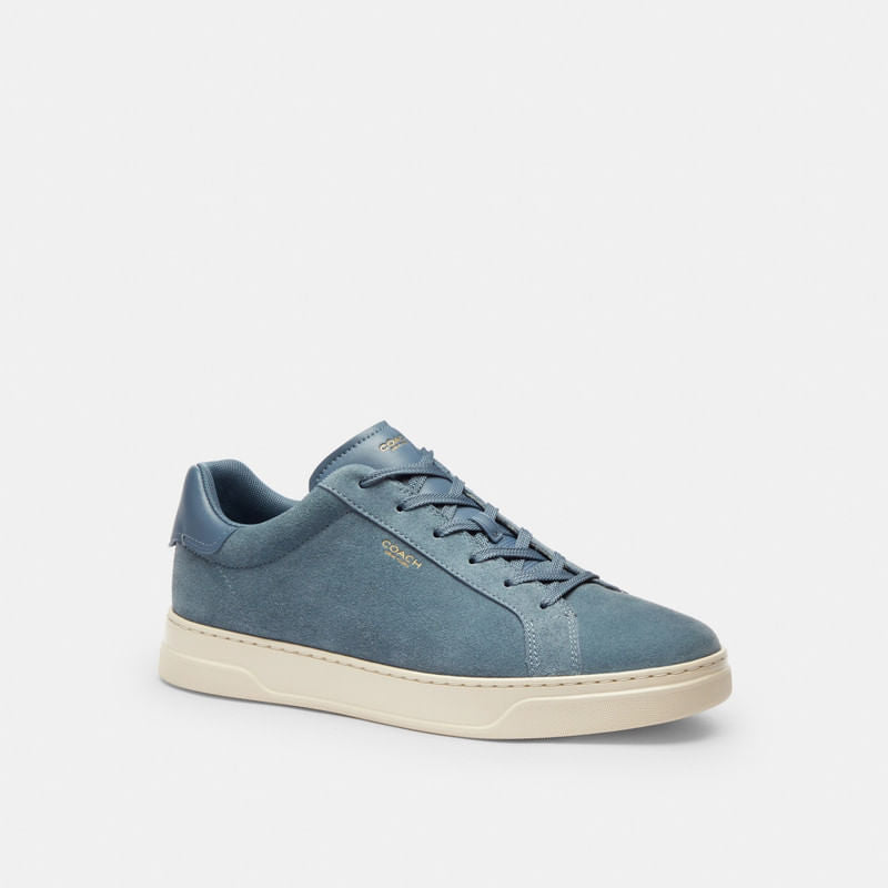 Tenis High Line Gamuza Denim Hombre