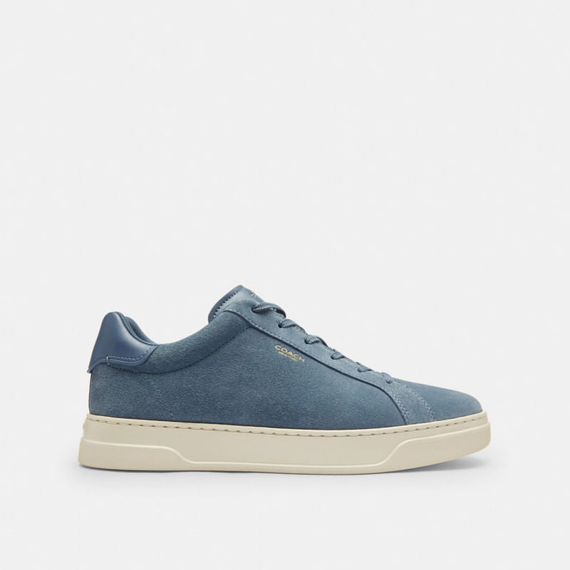 Tenis High Line Gamuza Denim Hombre