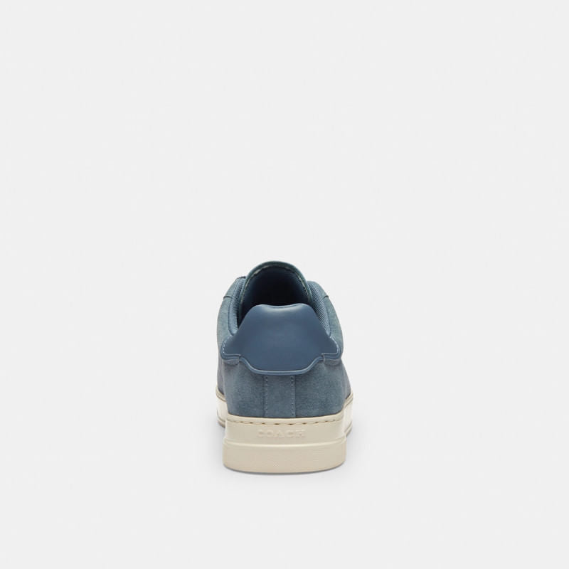 Tenis High Line Gamuza Denim Hombre