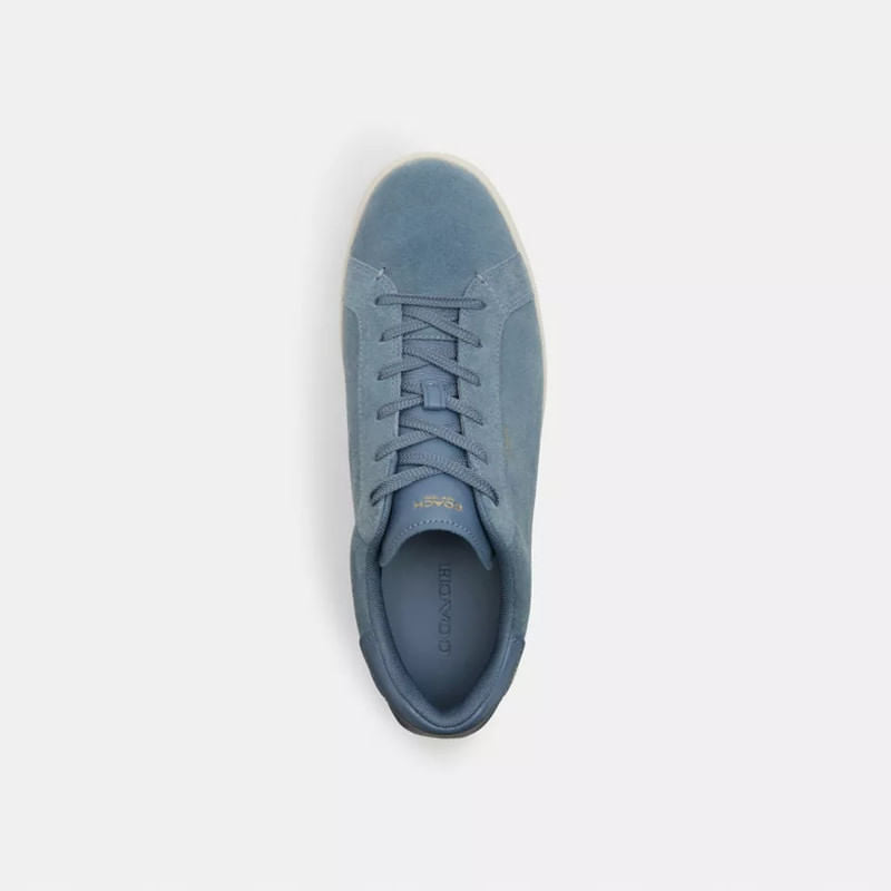 Tenis High Line Gamuza Denim Hombre