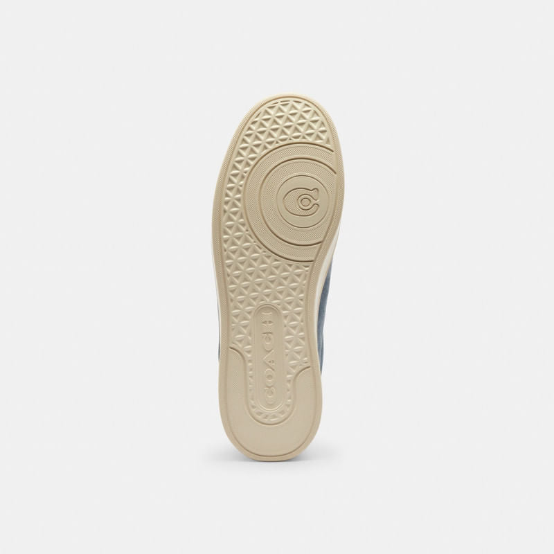 Tenis High Line Gamuza Denim Hombre