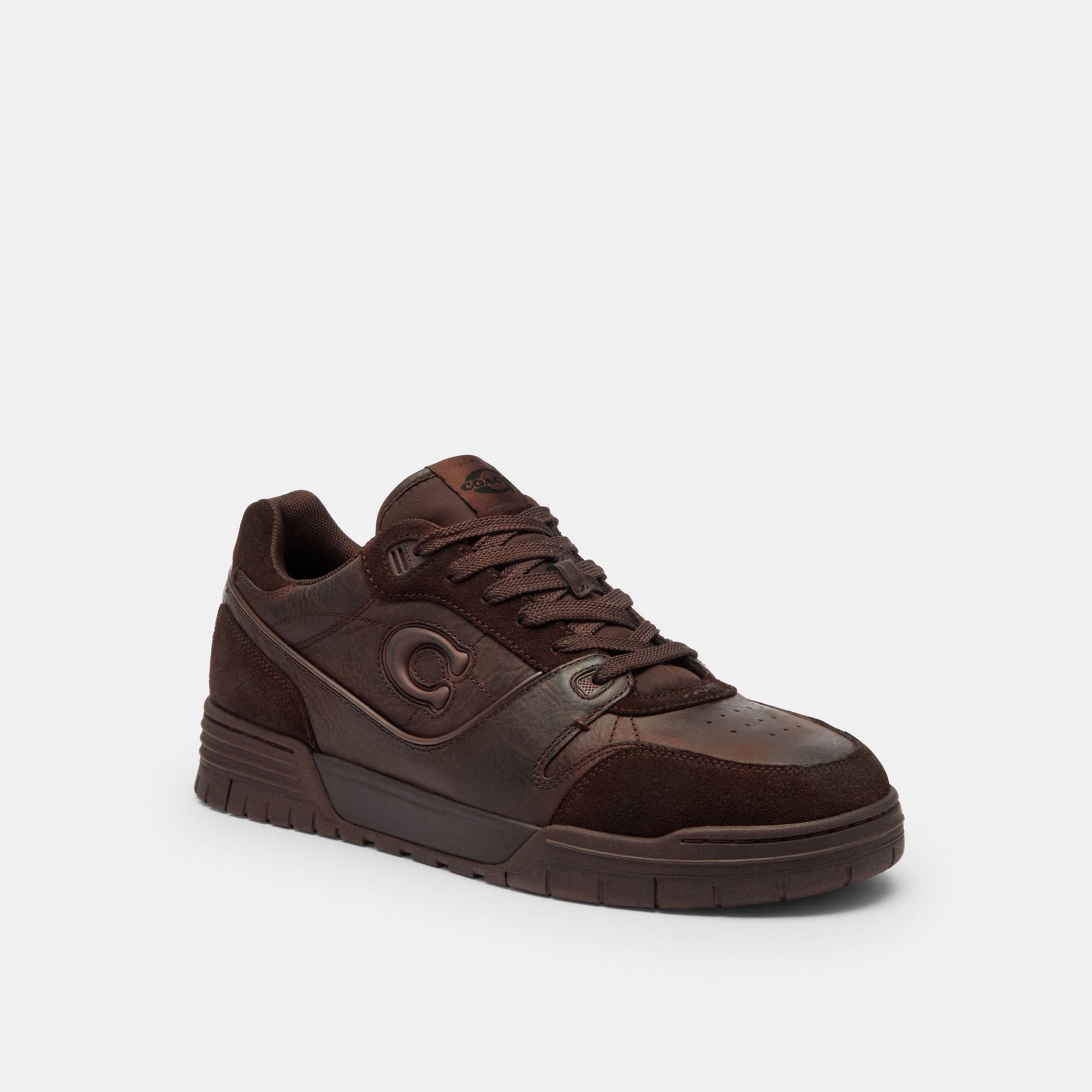 Tenis Soho Gamuza Café Hombre