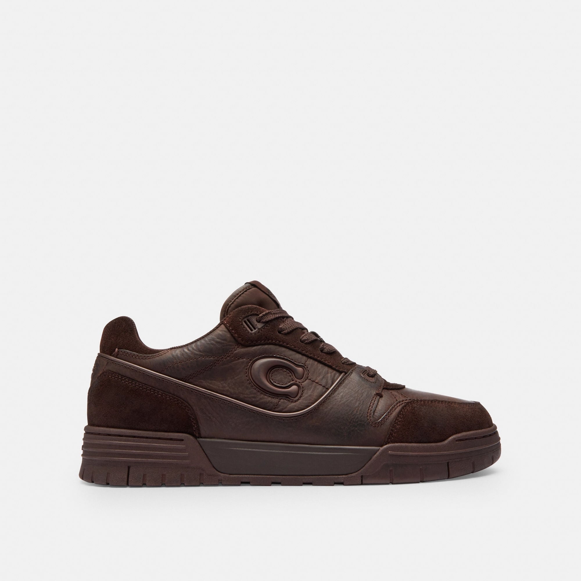 Tenis Soho Gamuza Café Hombre