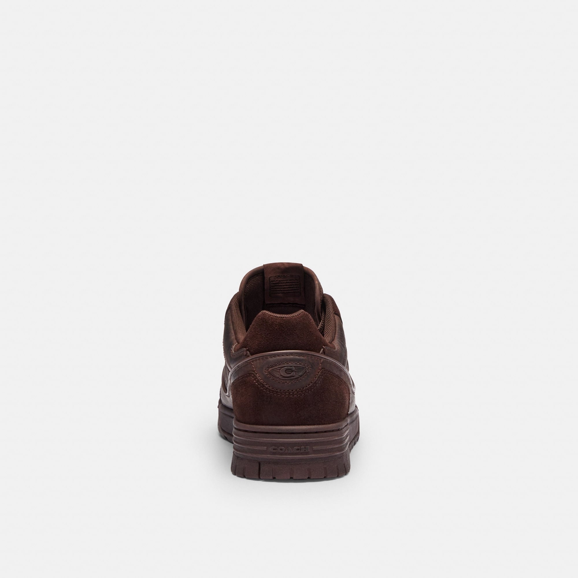 Tenis Soho Gamuza Café Hombre
