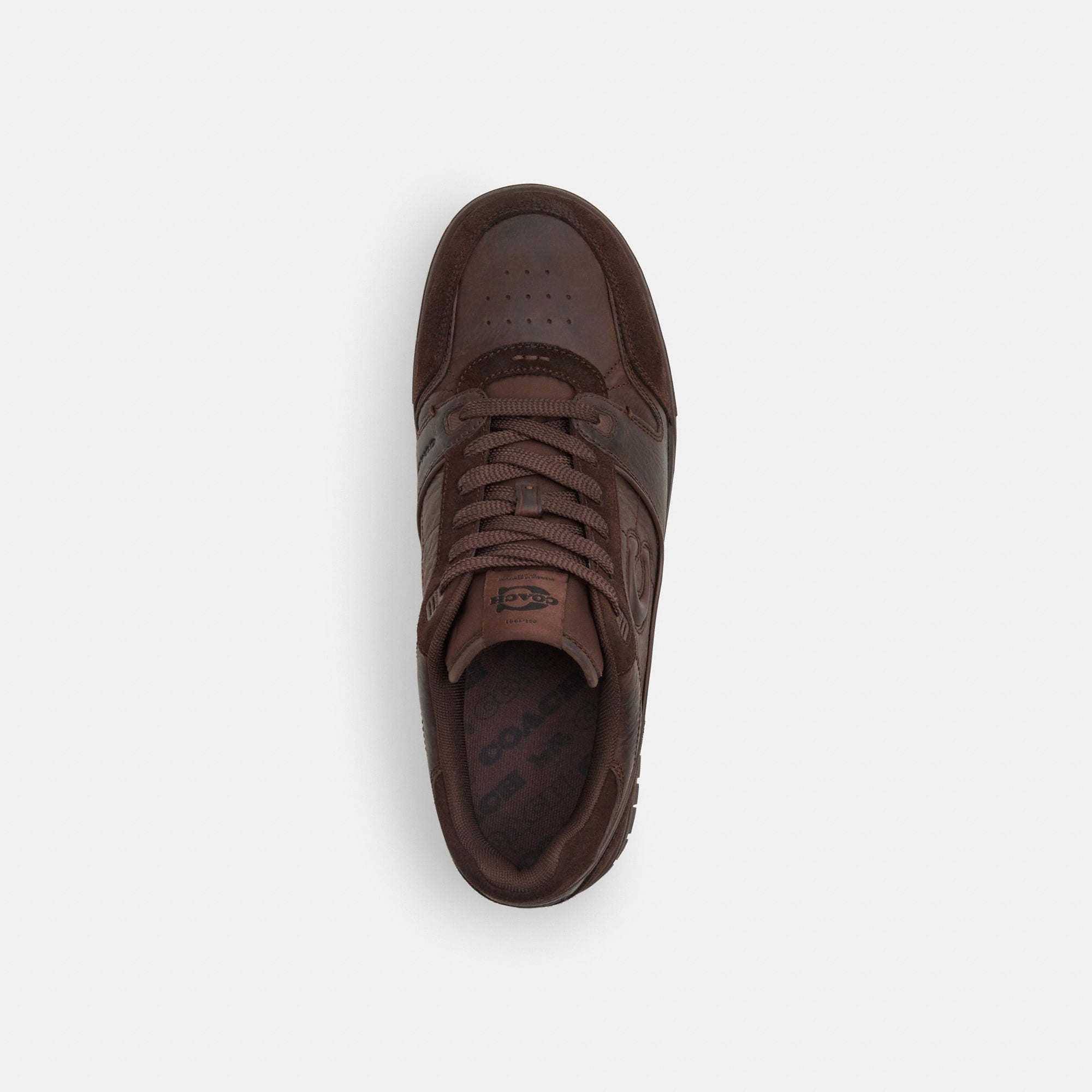 Tenis Soho Gamuza Café Hombre