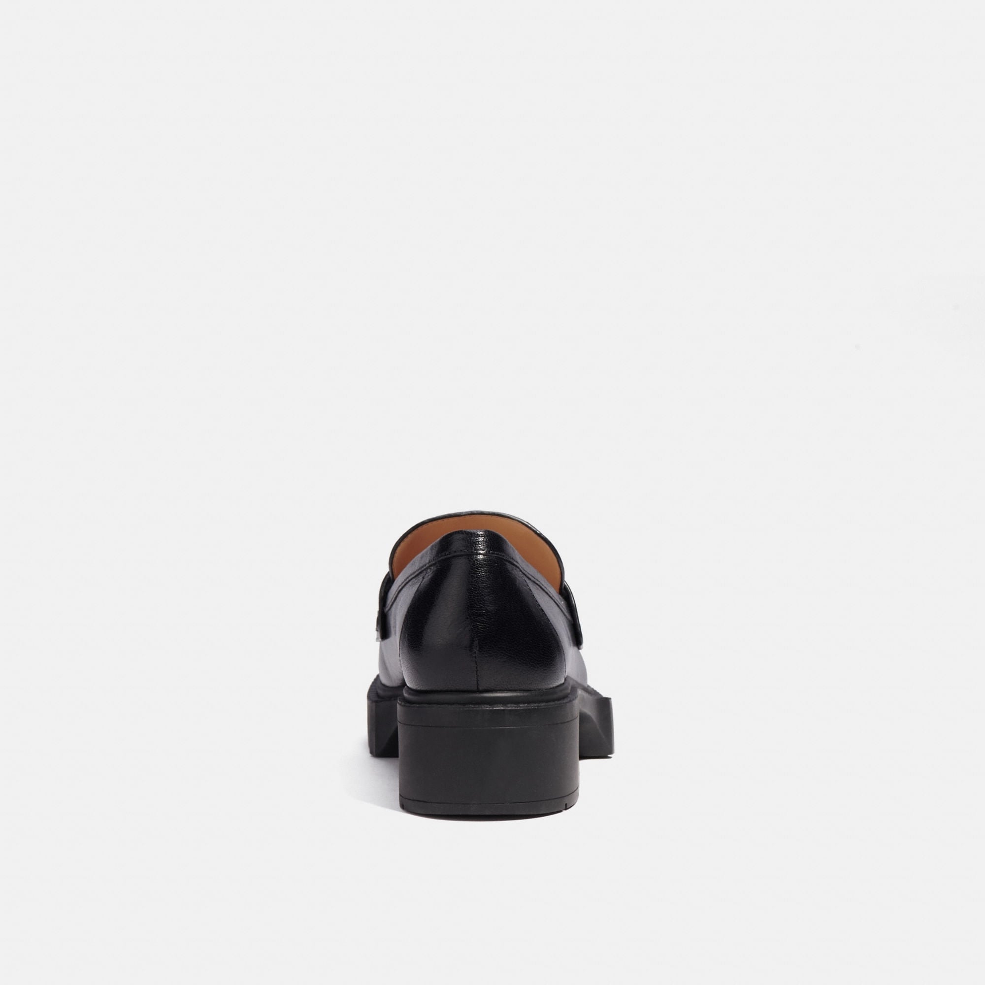 Mocasines Leah Piel Negro Mujer