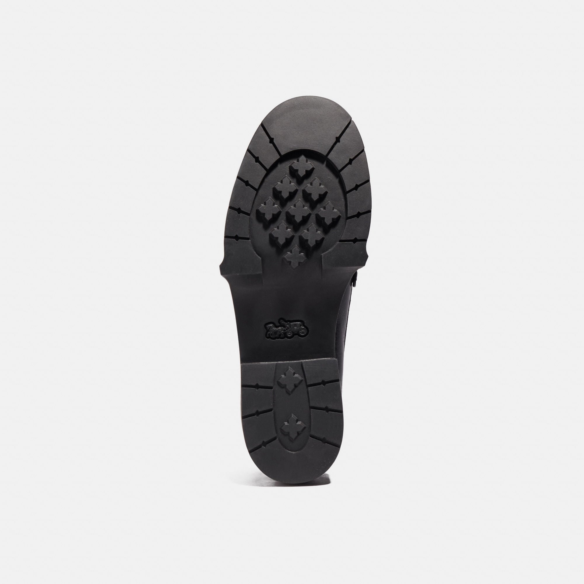 Mocasines Leah Piel Negro Mujer
