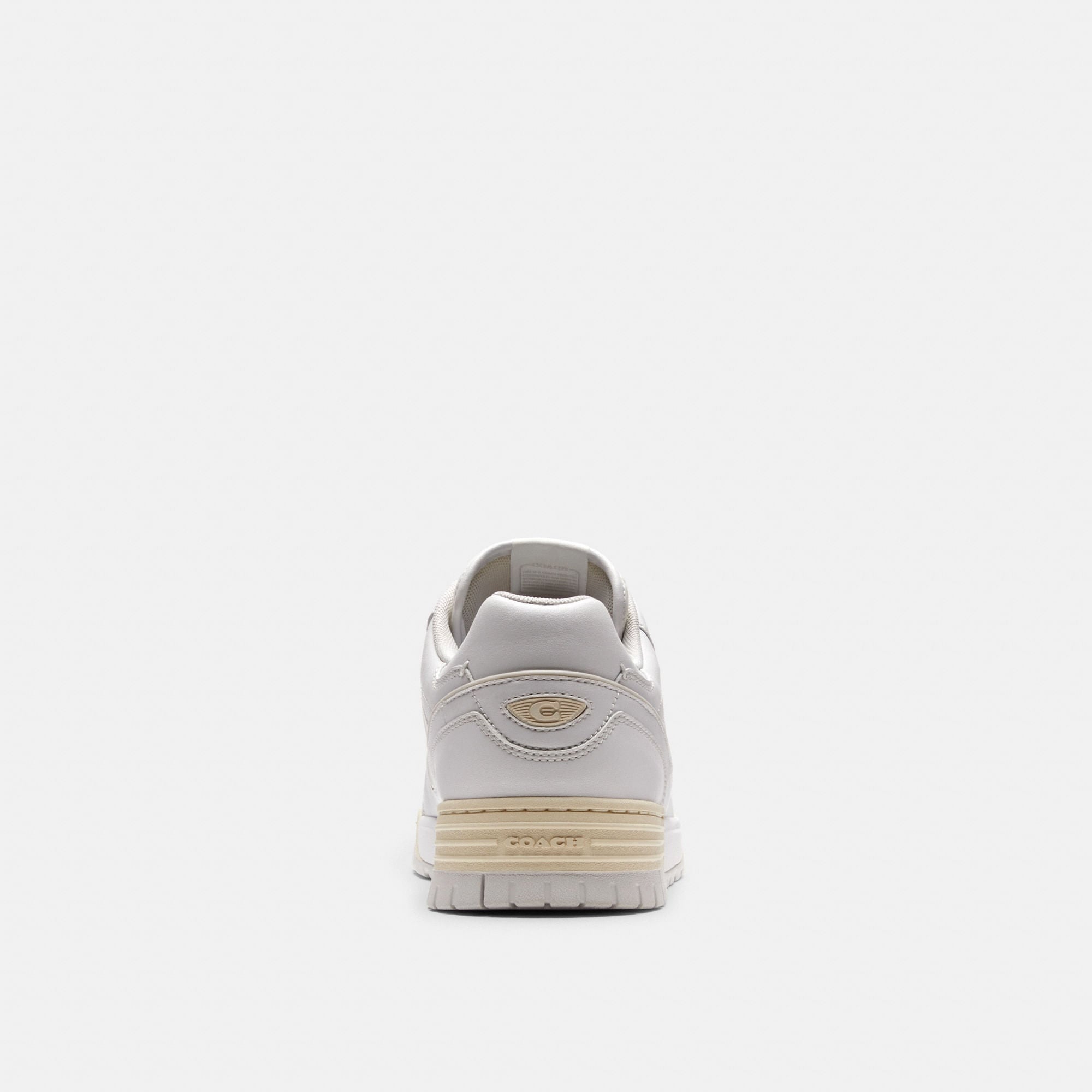 Tenis Soho Piel Blanco Hombre