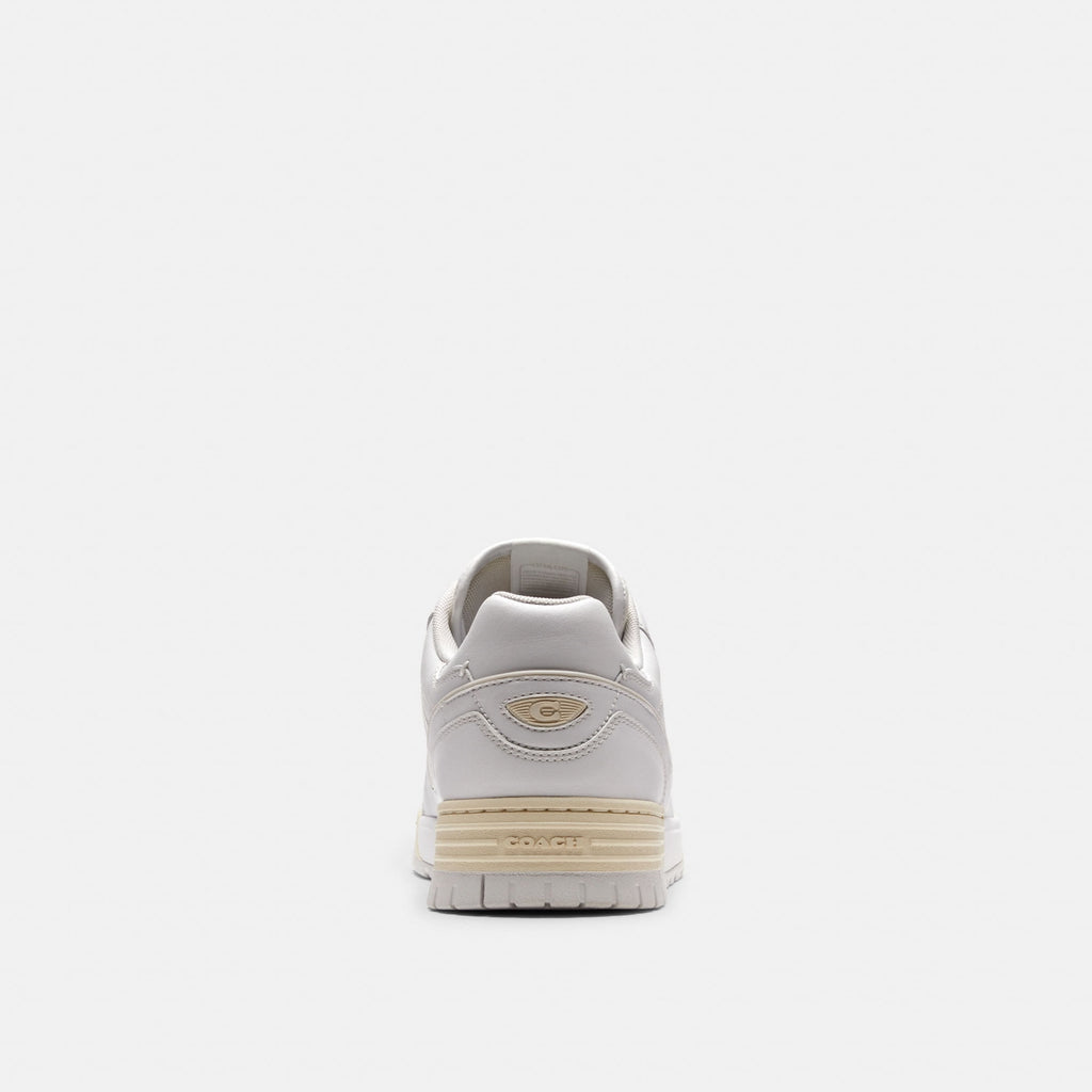 Tenis Soho Piel Blanco Hombre