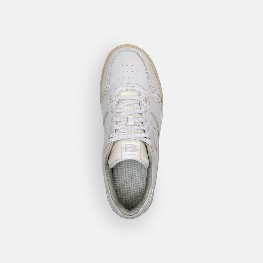 Tenis Soho Piel Blanco Hombre