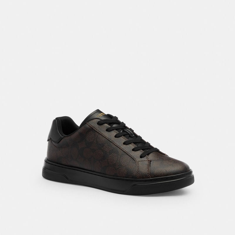 Tenis High Line Canvas Café Obscuro Hombre