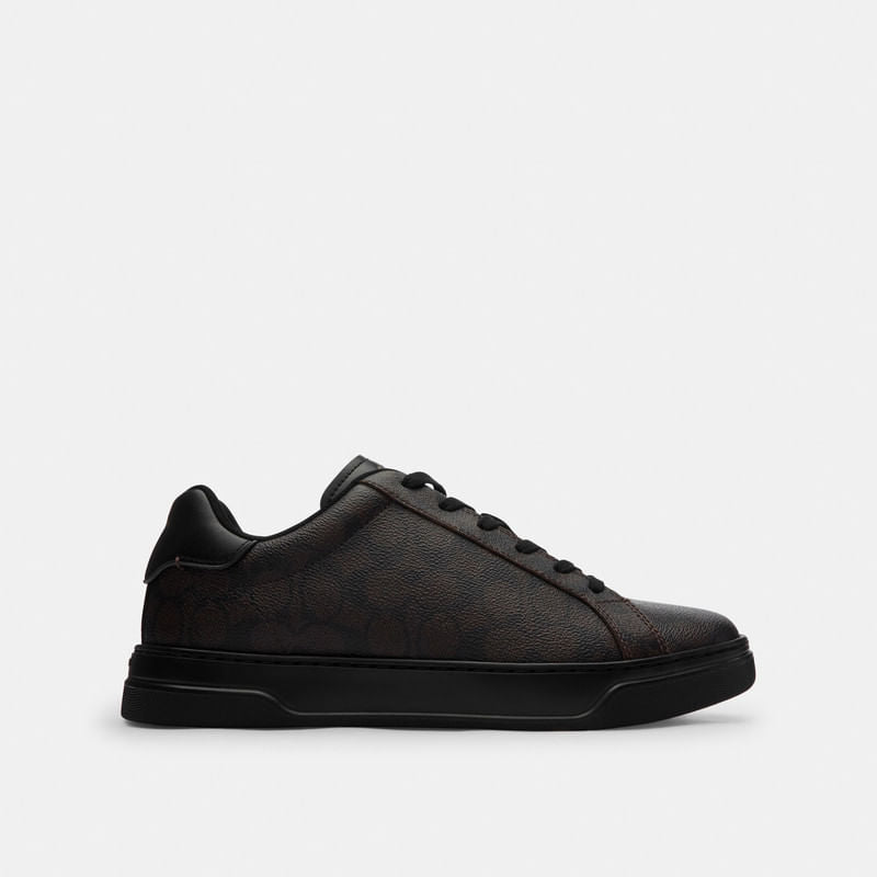 Tenis High Line Canvas Café Obscuro Hombre