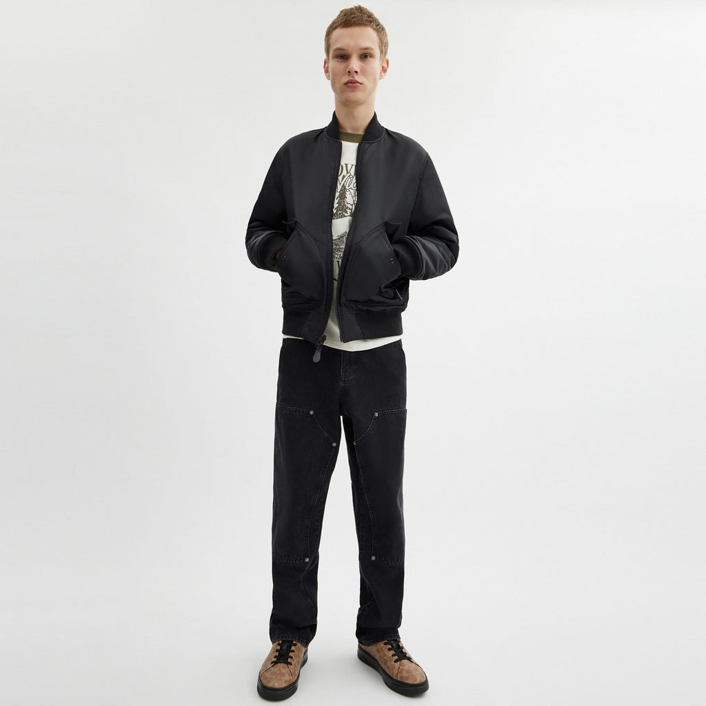 Tenis High Line Canvas Café Hombre