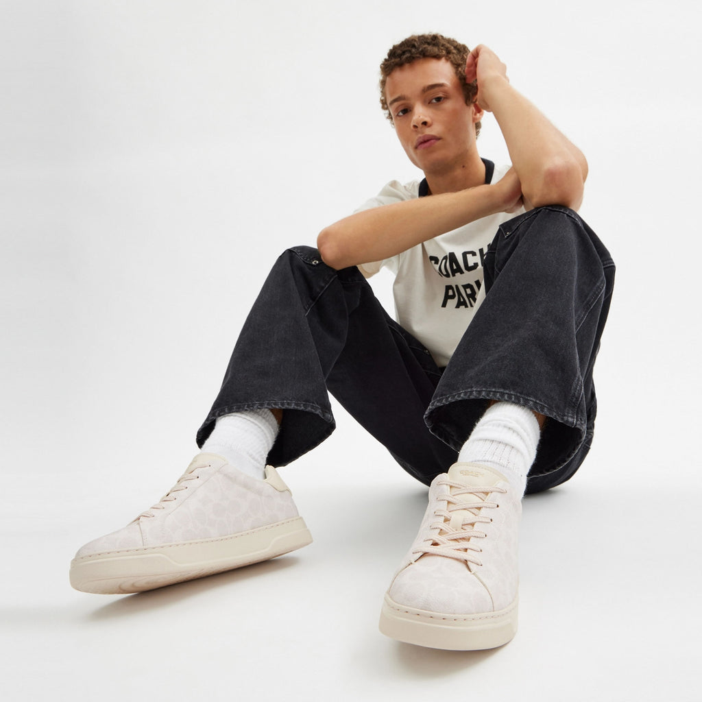 Tenis High Line Canvas Blanco Hombre