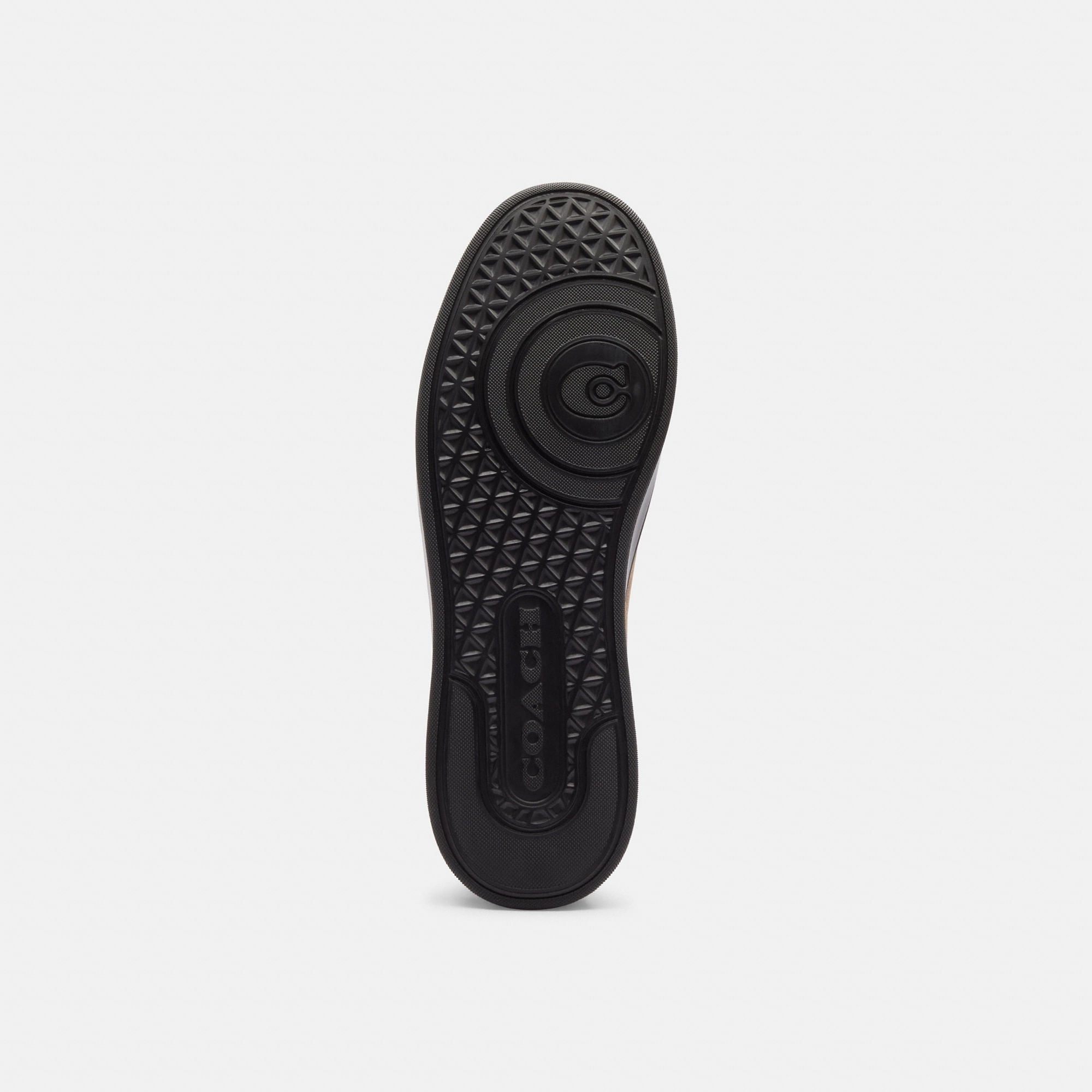 Tenis High Line Top Canvas Café Hombre