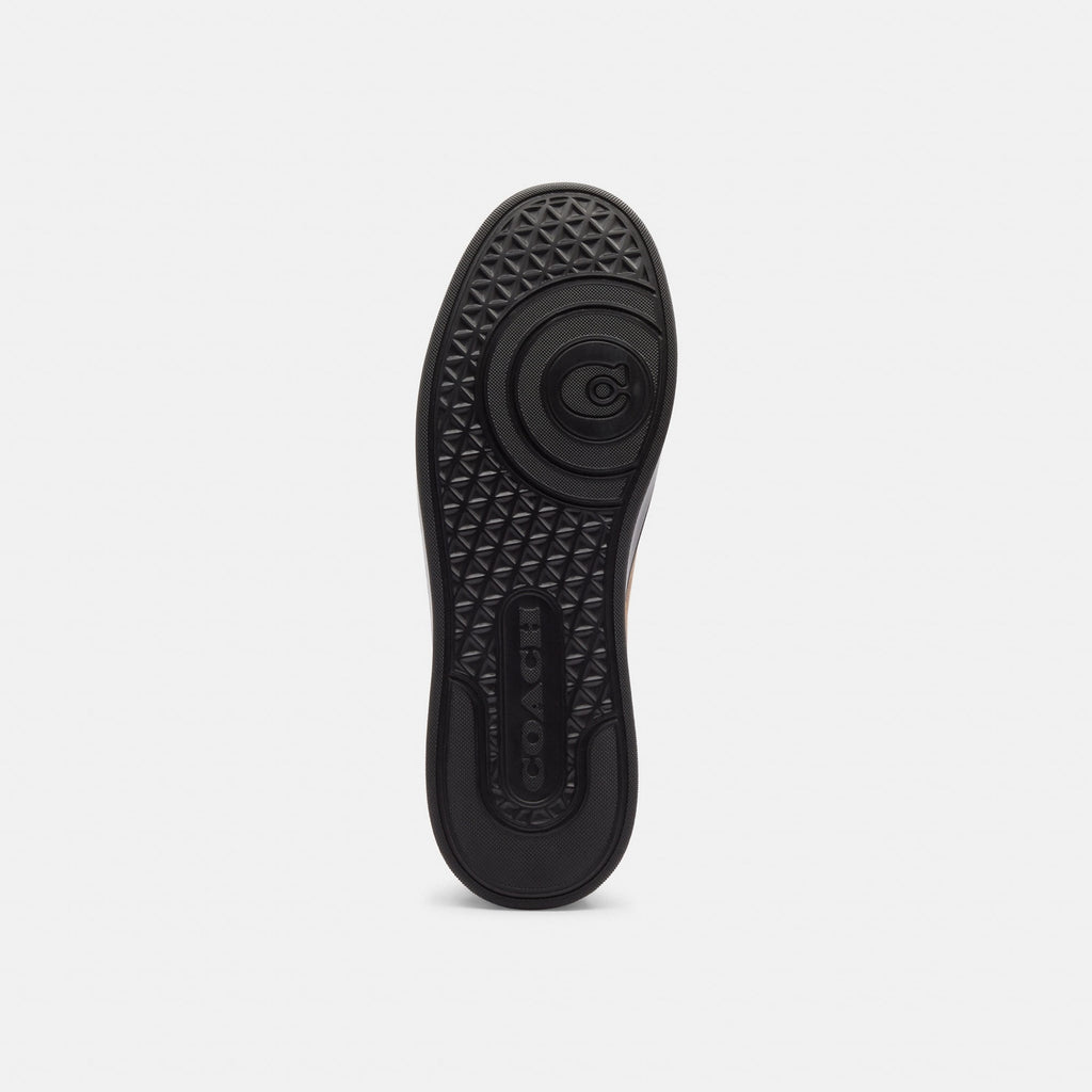Tenis High Line Top Canvas Café Hombre