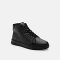 Tenis High Line Top Canvas Negro Hombre