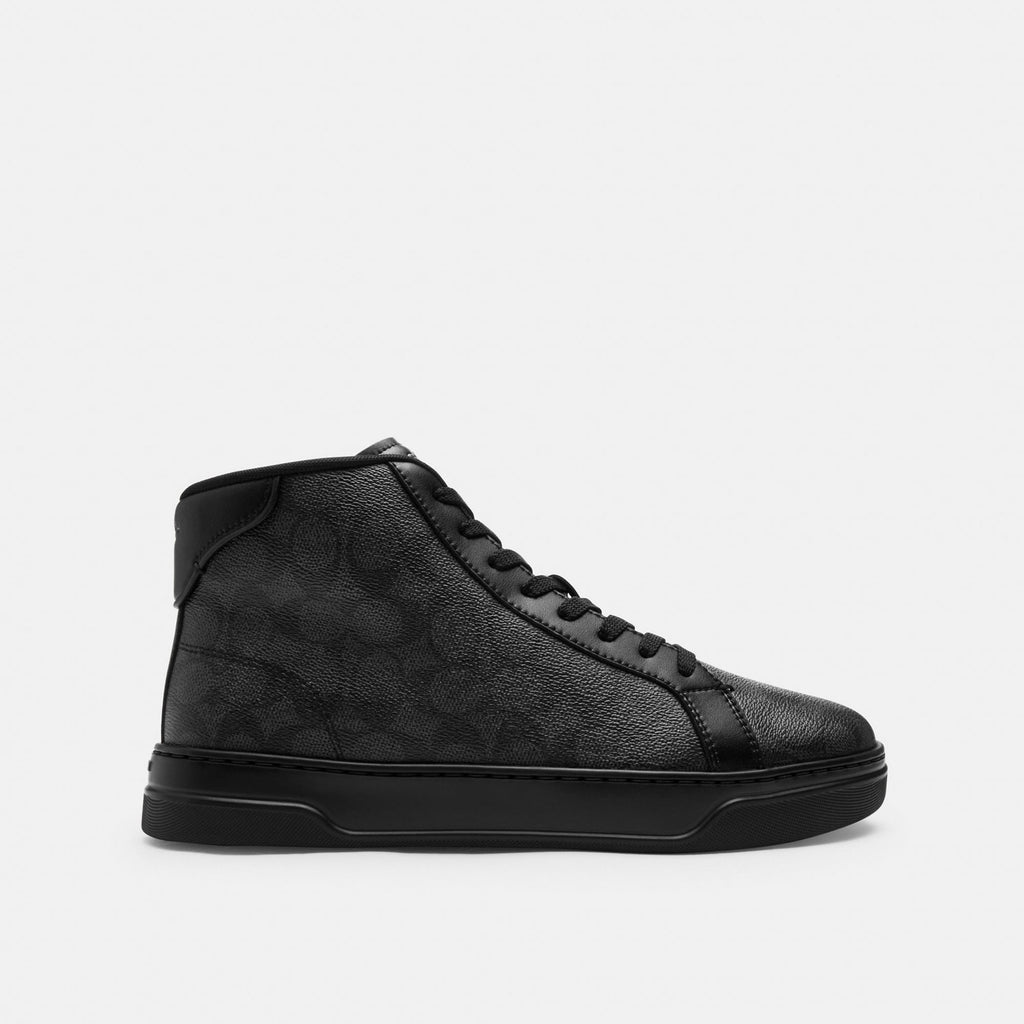 Tenis High Line Top Canvas Negro Hombre