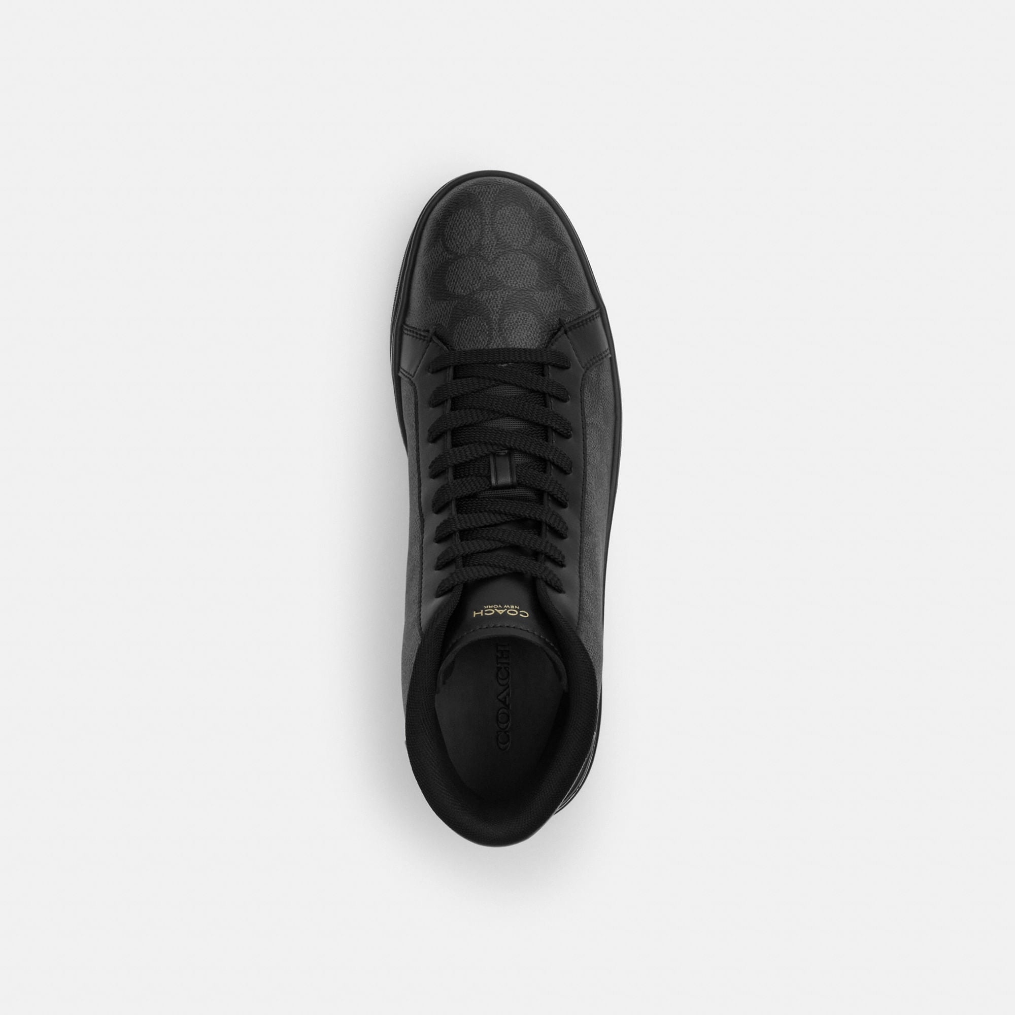 Tenis High Line Top Canvas Negro Hombre