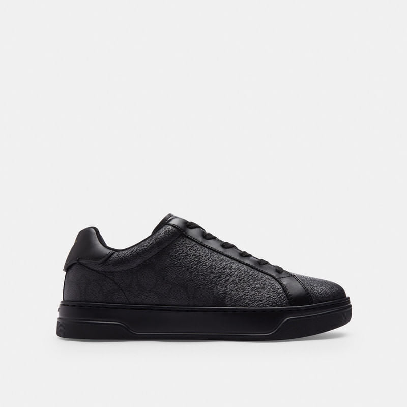 Tenis High Line Canvas Signature Negro Hombre