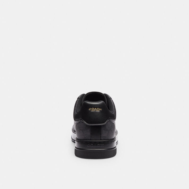 Tenis High Line Canvas Signature Negro Hombre