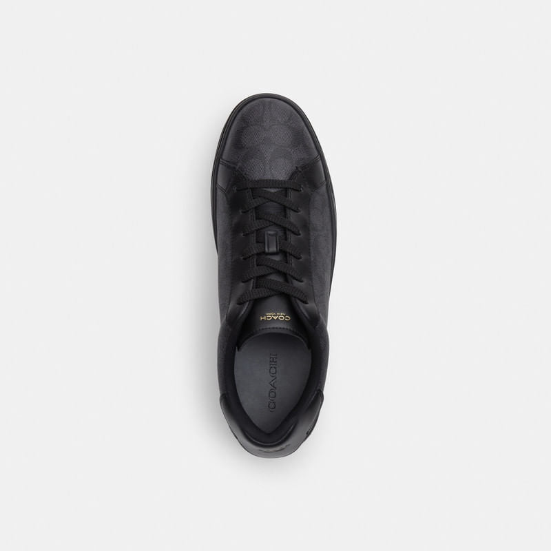 Tenis High Line Canvas Signature Negro Hombre
