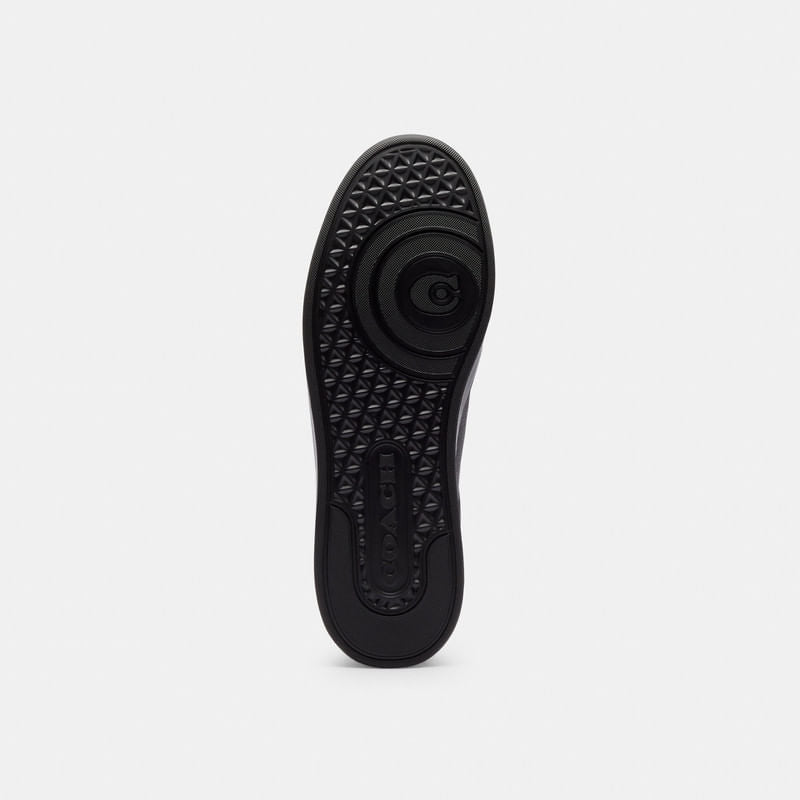 Tenis High Line Canvas Signature Negro Hombre