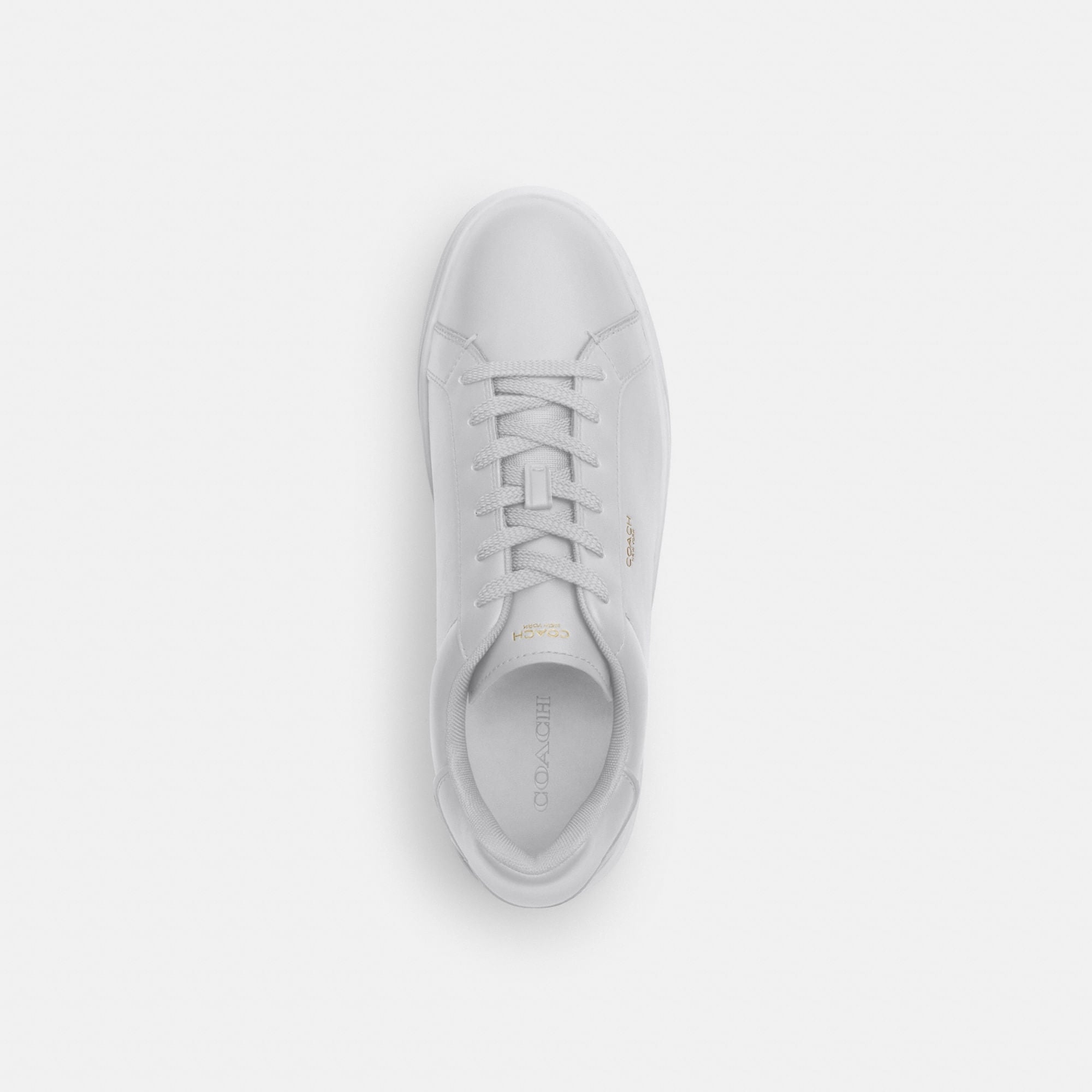 Tenis High Line Piel Blanco Hombre