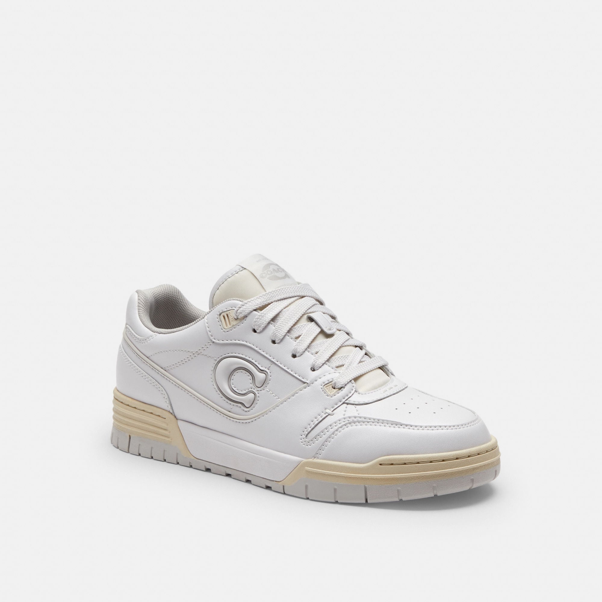 Tenis Soho Piel Blanco Mujer