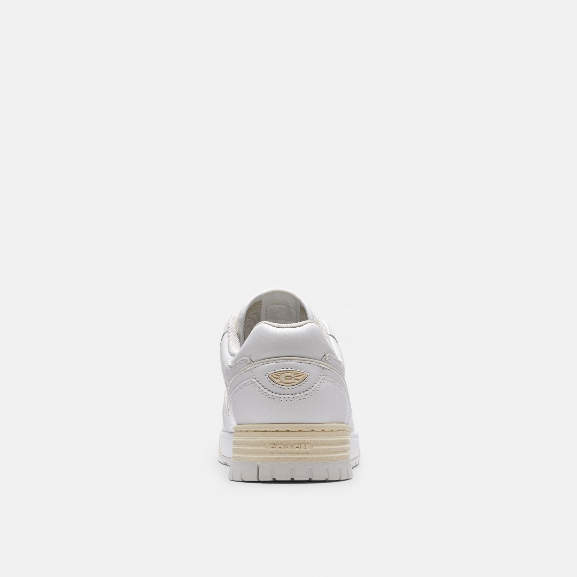 Tenis Soho Piel Blanco Mujer