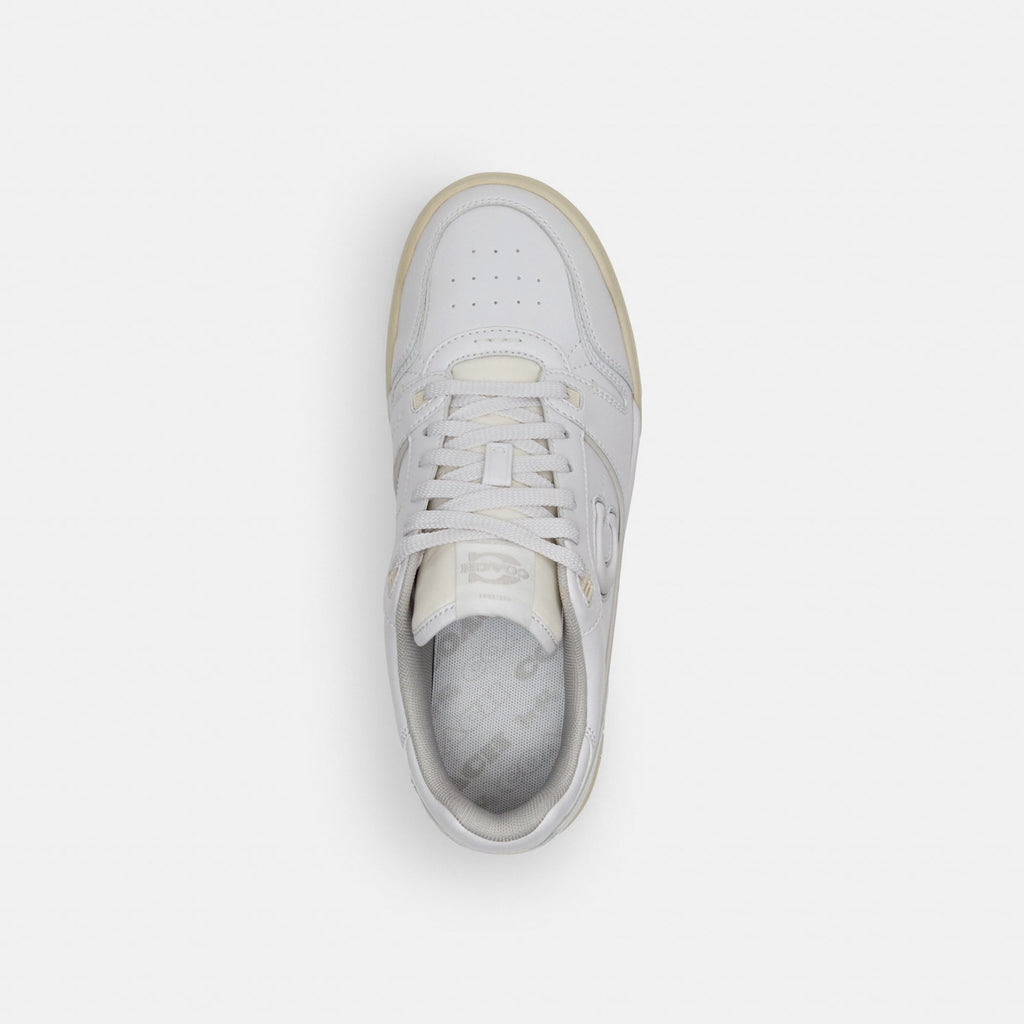 Tenis Soho Piel Blanco Mujer
