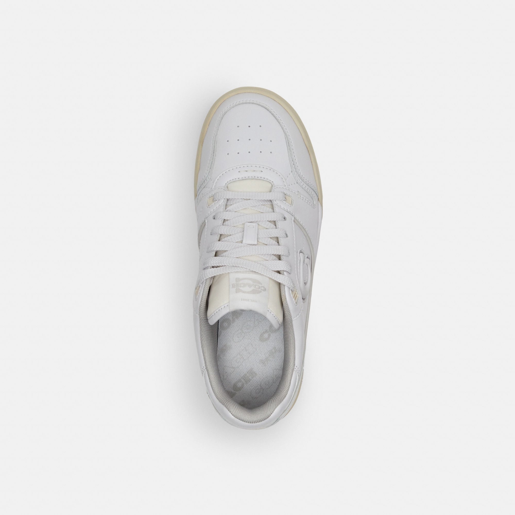 Tenis Soho Piel Blanco Mujer