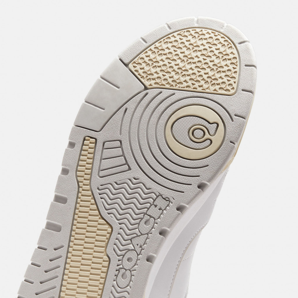 Tenis Soho Piel Blanco Mujer
